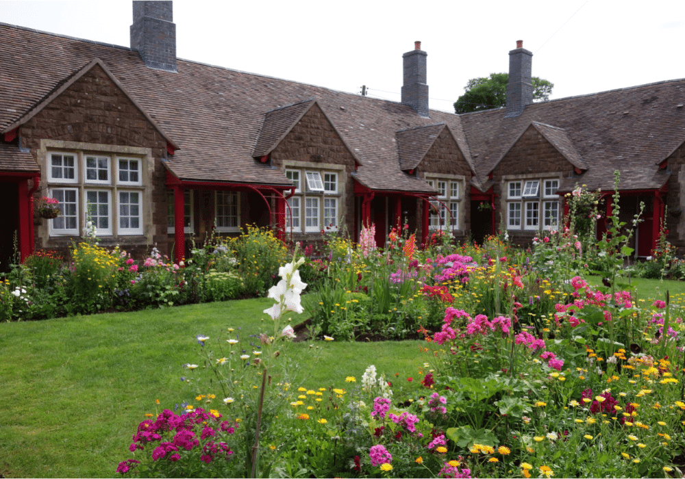 Cottage Garden At Home Is A Very Nice Looking Appearance