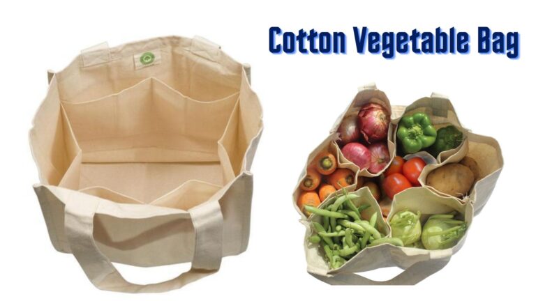 Cotton Vegetable Bag
