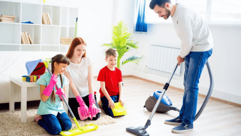 Who Is Responsible For Cleaning At The End Of Tenancy? AU