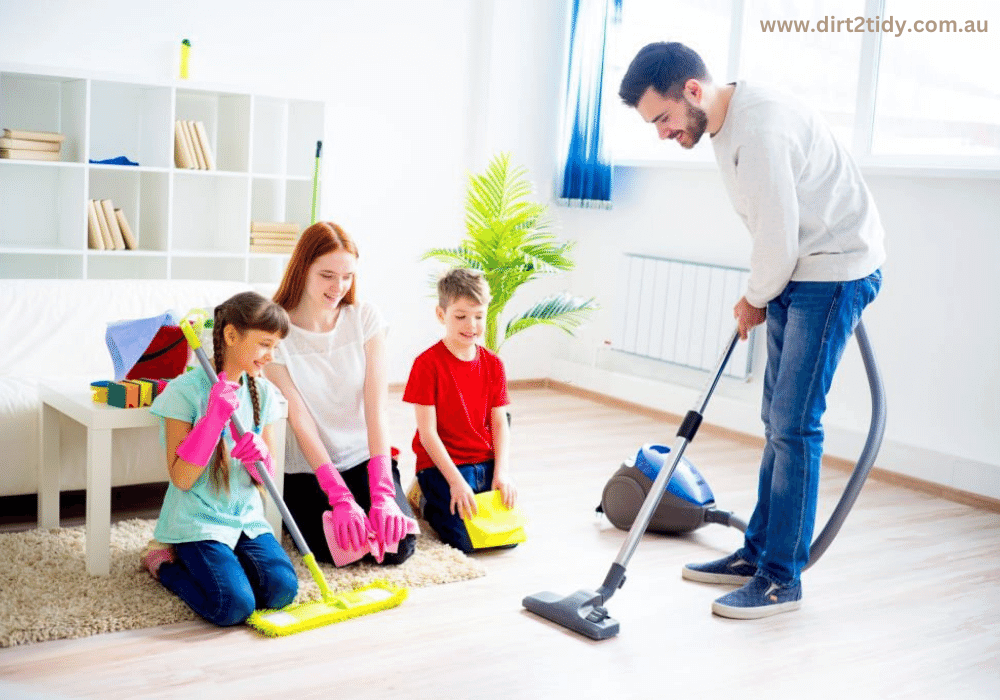Who Is Responsible For Cleaning At The End Of Tenancy? AU