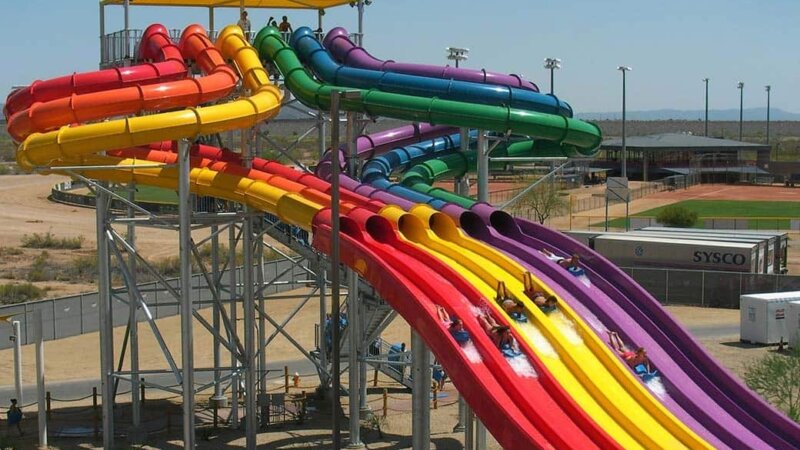 water park in los angeles area is Home to the Best Landmarks in America