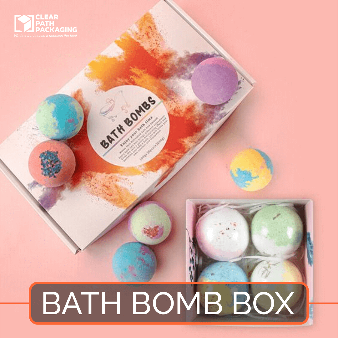 Make your bathroom clean by using custom bath bomb boxes