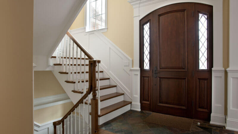 The Benefits of Having Custom Made Wooden Entry Doors