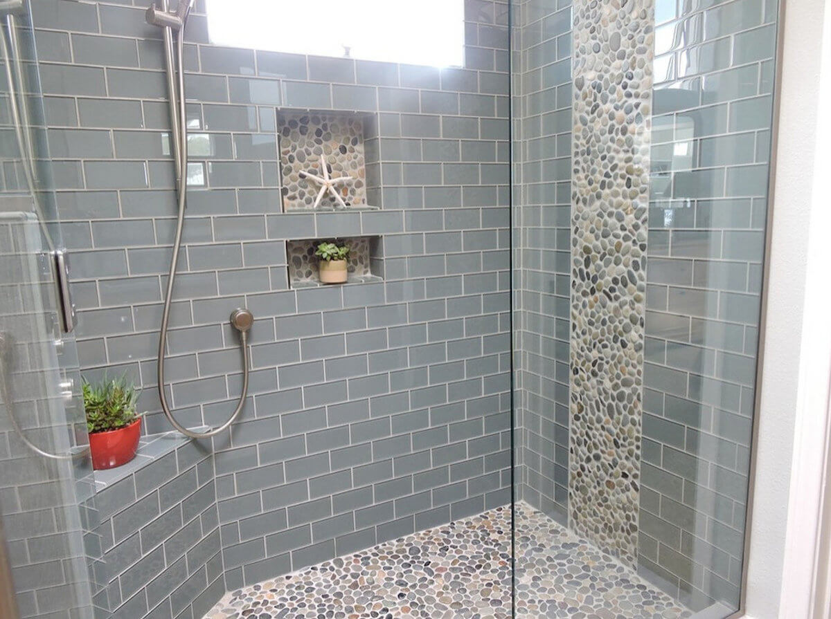 Shower Floor Tiles
