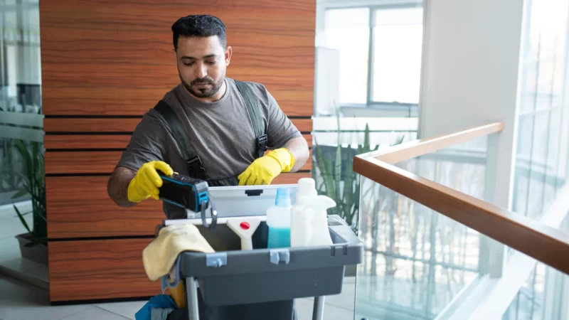 An Office Cleaning Company Can Save You Time