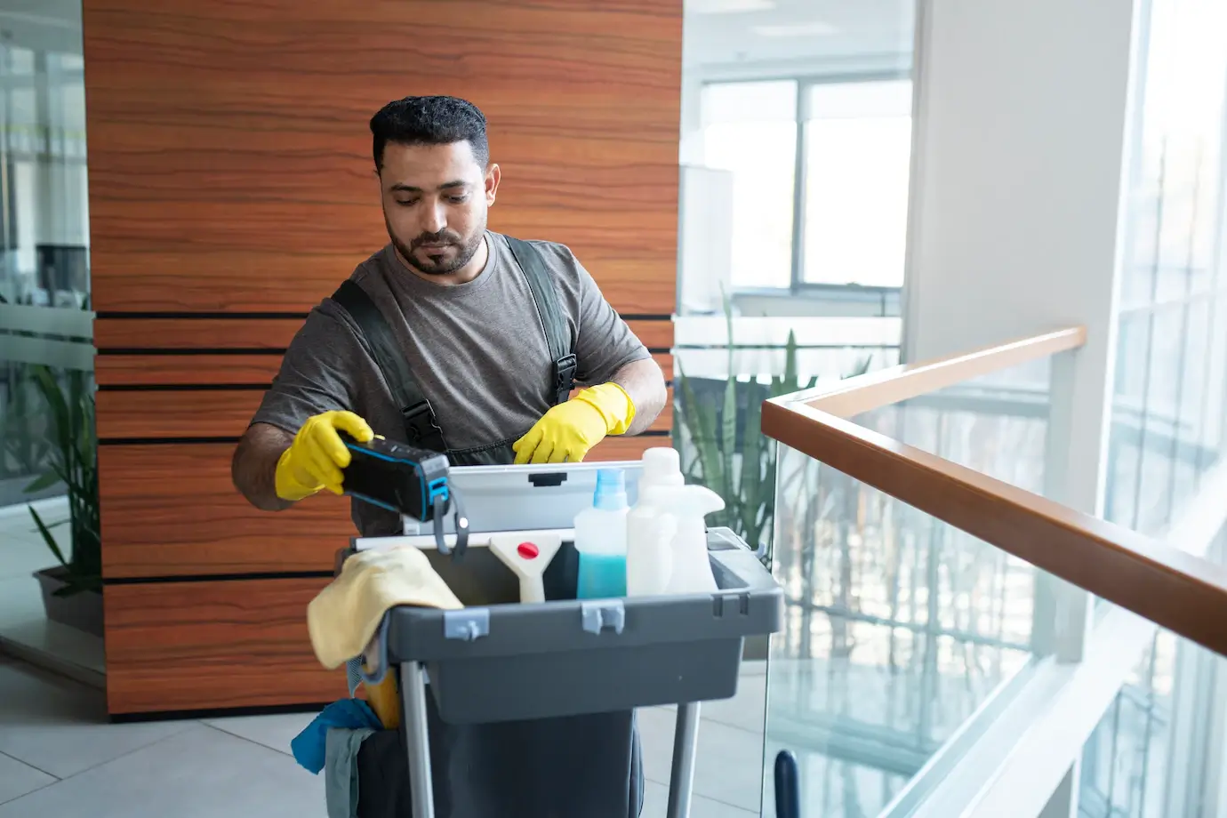 An Office Cleaning Company Can Save You Time