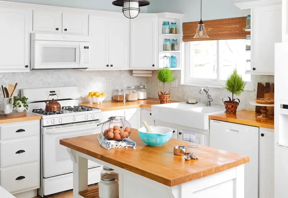 Give Your Kitchen A New Look On A Budget