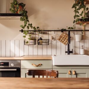 All You Know About Kitchen Wallpaper: Design, types, and Shapes