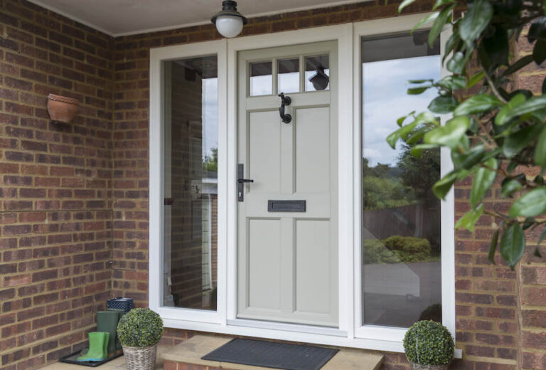 Double Glazed Front Doors