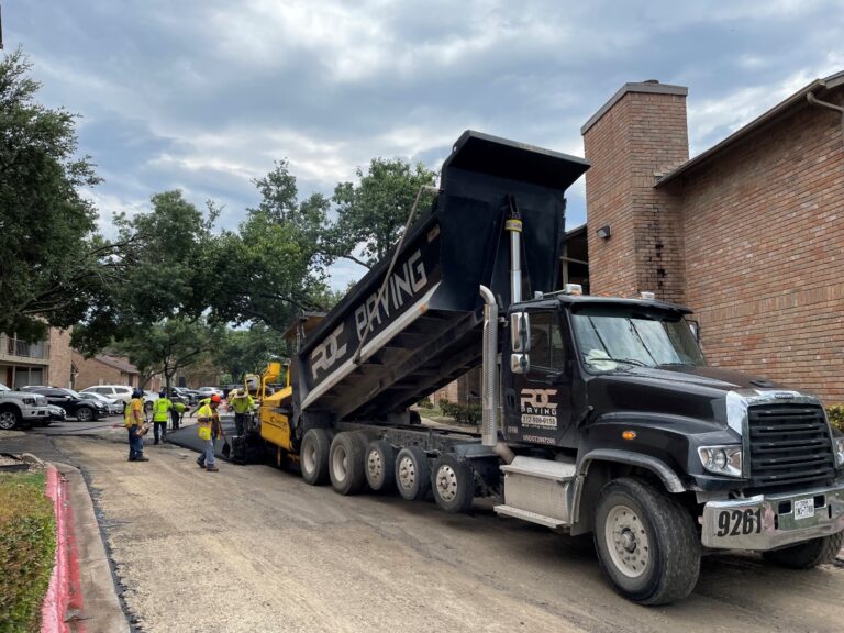 Asphalt milling in Austin