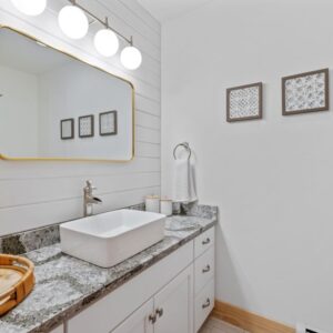 How to Replace a Bathroom Vanity Countertop