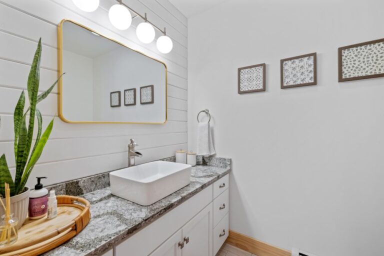 How to Replace a Bathroom Vanity Countertop