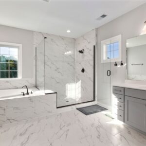 Enhance Your Bathroom Oasis with a Pebble Shower Floor: A Natural and Stylish Choice