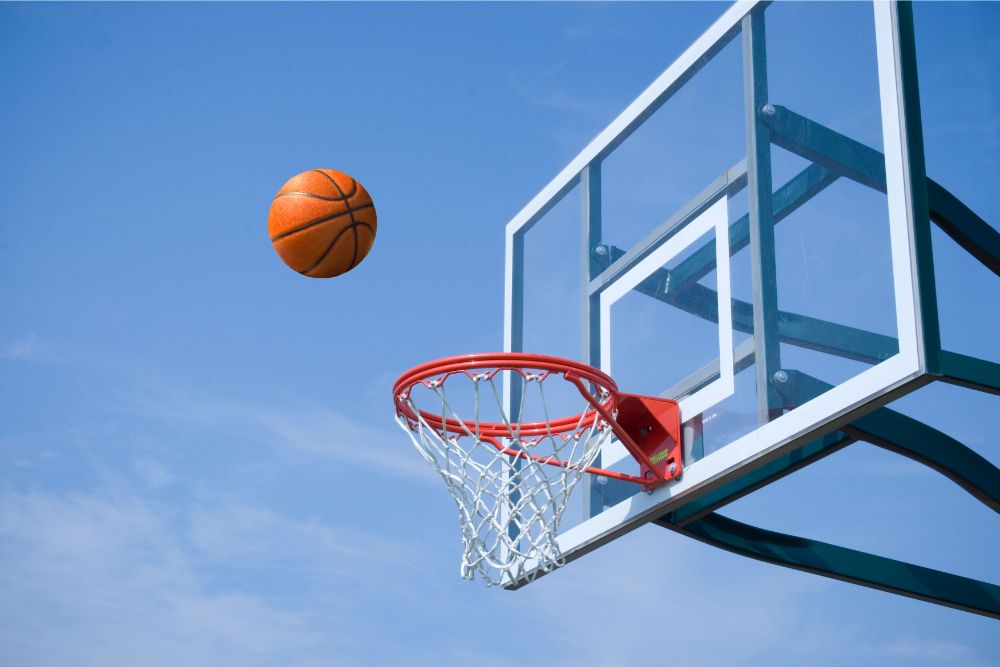 Basketball Hoops | #lakeshow
