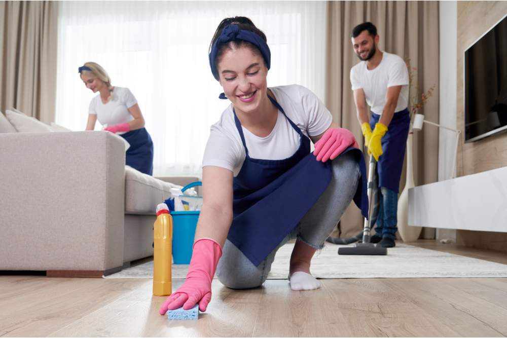 eco-friendly end of lease cleaning