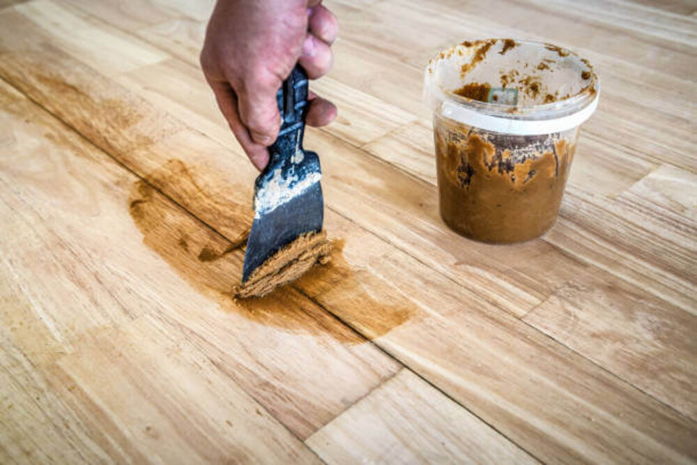 How To Fill Gaps In Floorboards Before Sanding?