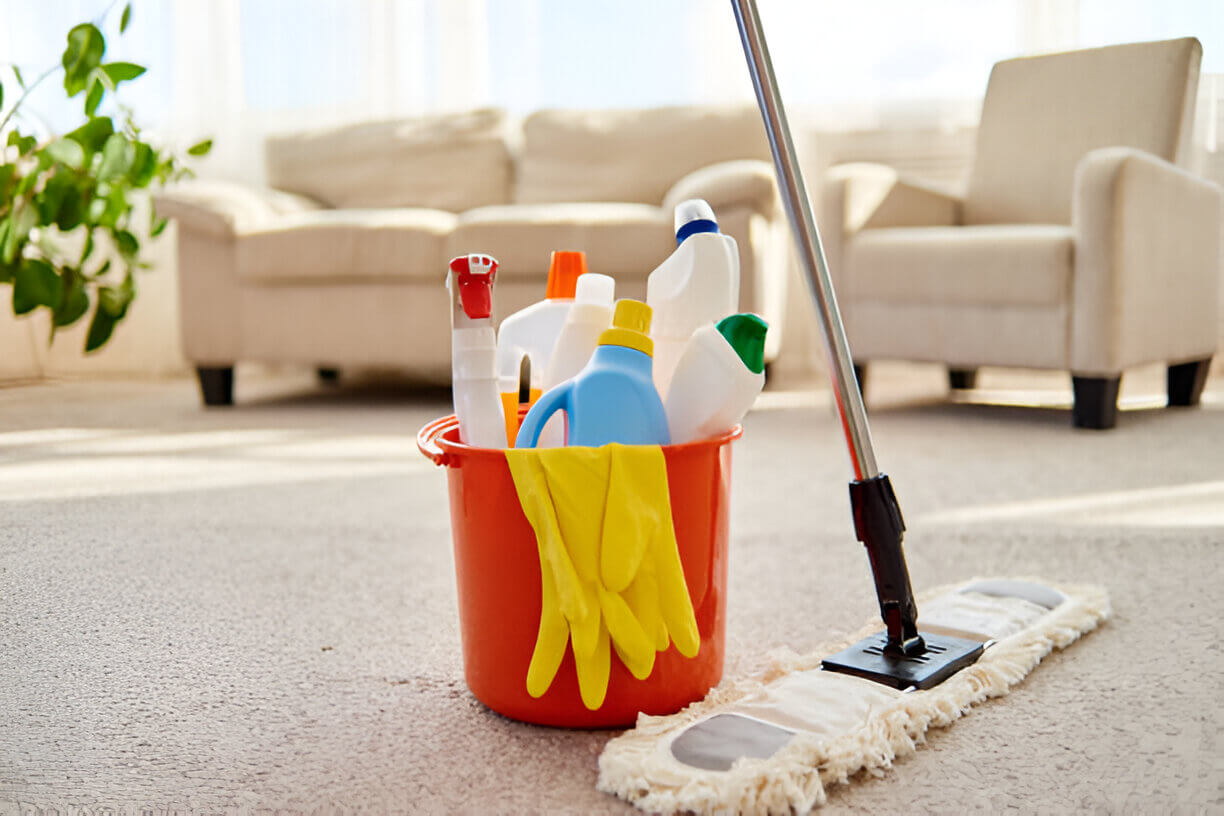 How To Get Rid Of The New Carpet Smell