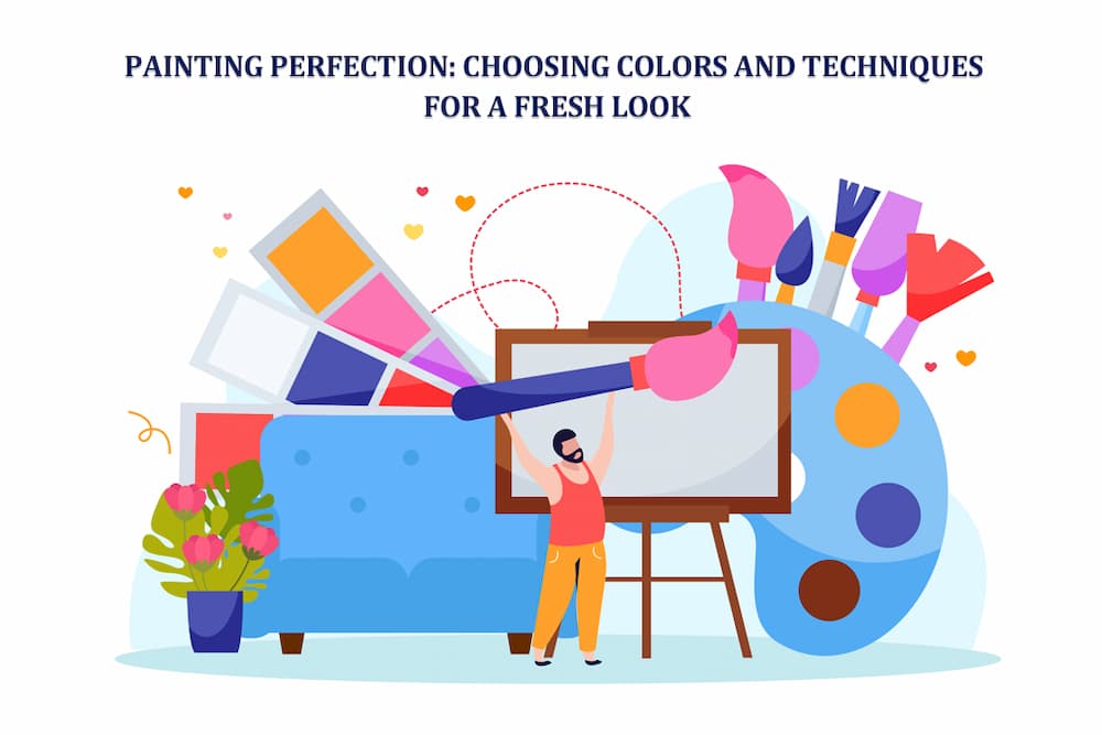 Painting Perfection Choosing Colors and Techniques for a Fresh Look