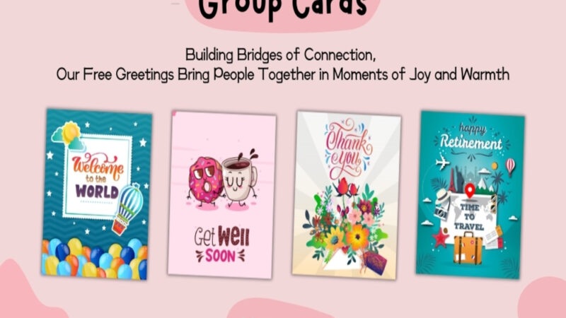 How Group eCards Can Enhance Team Celebrations