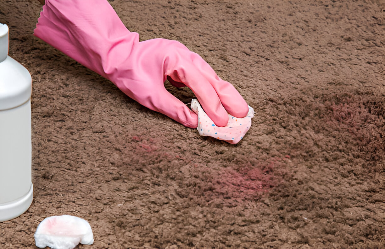 How To Remove Nail Polish From The Carpet?