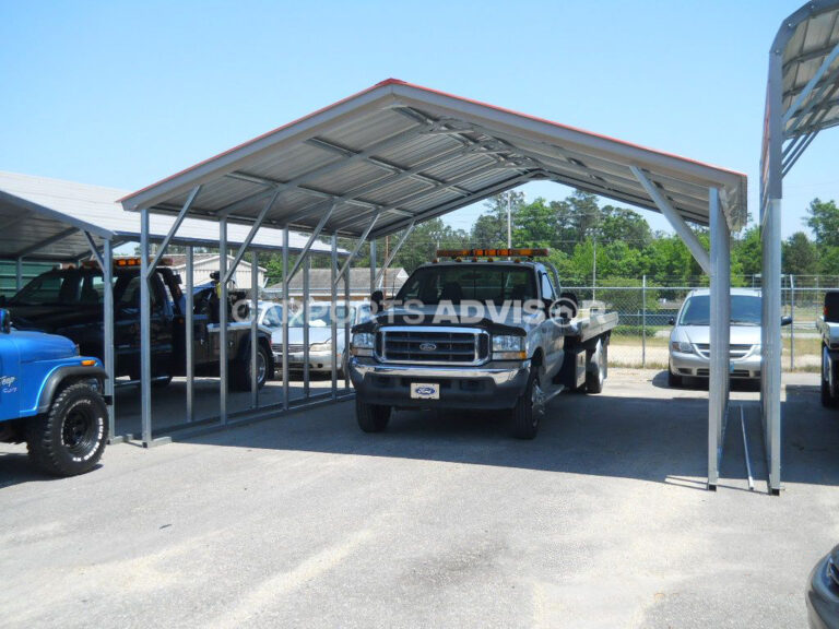 Benefits Of Choosing A Metal Carport Over Traditional Structures