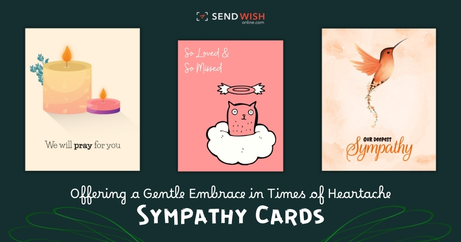 Condolences on a Budget: Welcome Free Sympathy Cards
