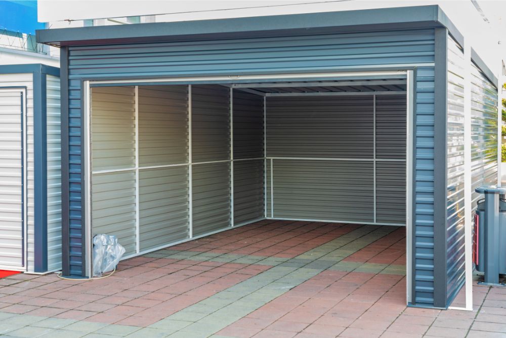 Maximizing Space And Functionality With A One-Car Metal Garage