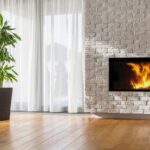 double sided fireplaces