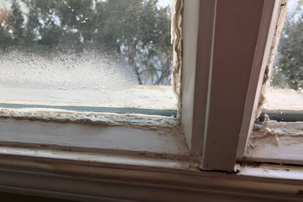 How To Repair Water Damage On Window Sills