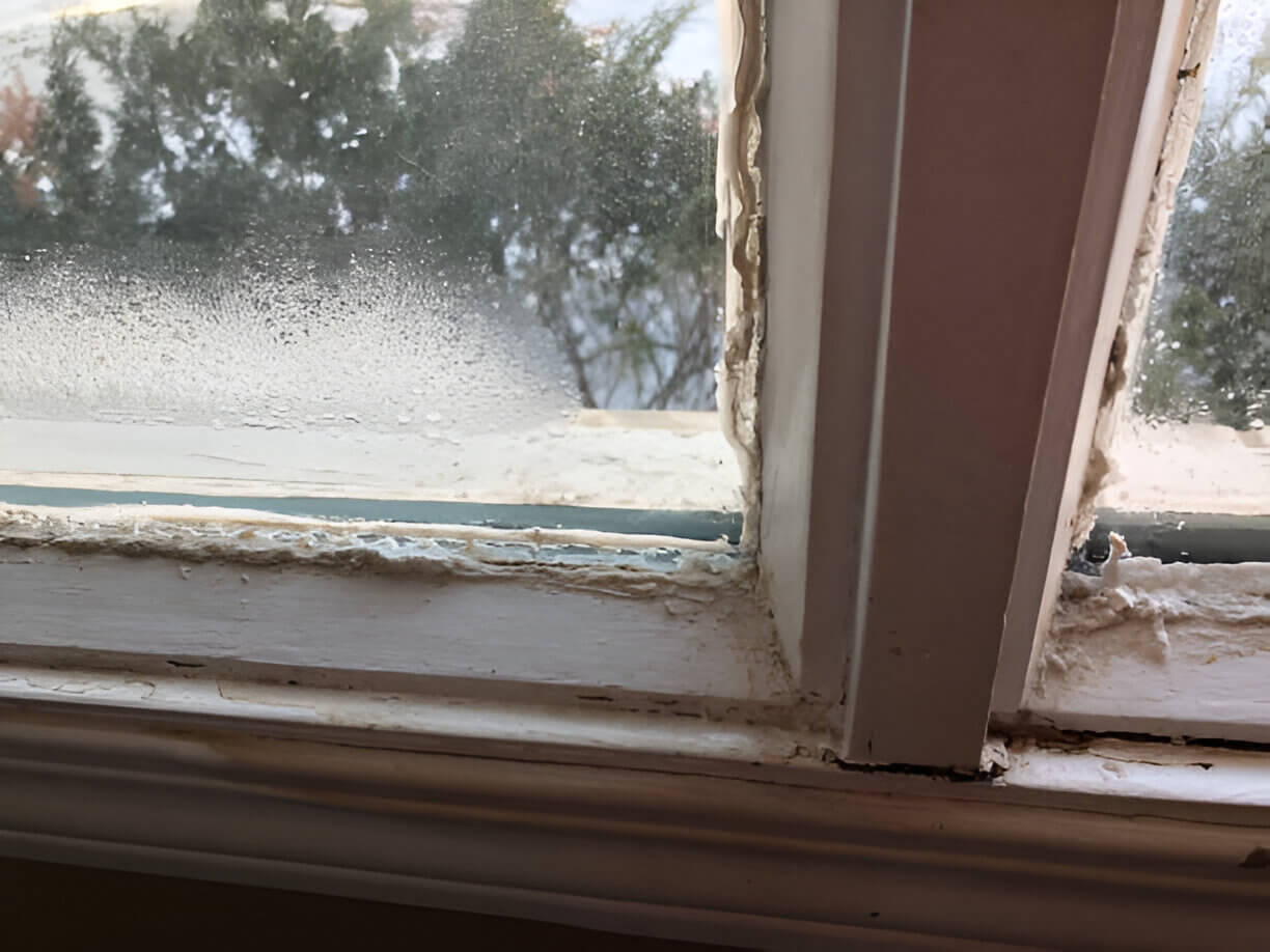 How To Repair Water Damage On Window Sills