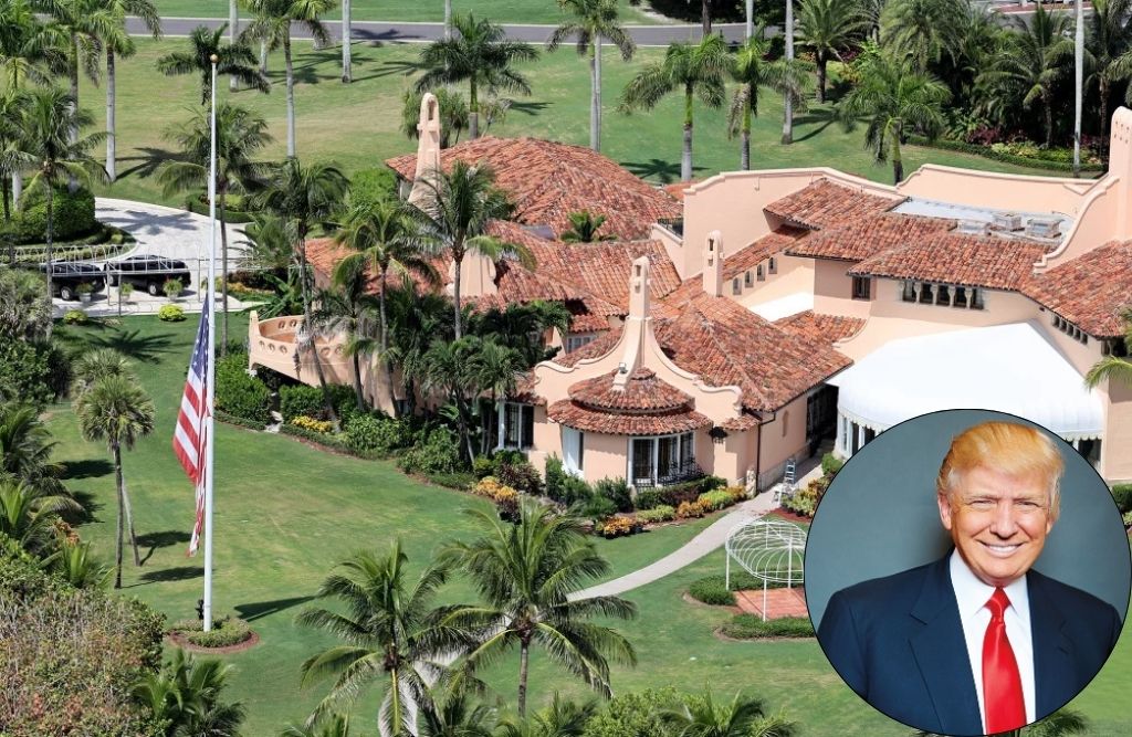 Donald Trump home usa