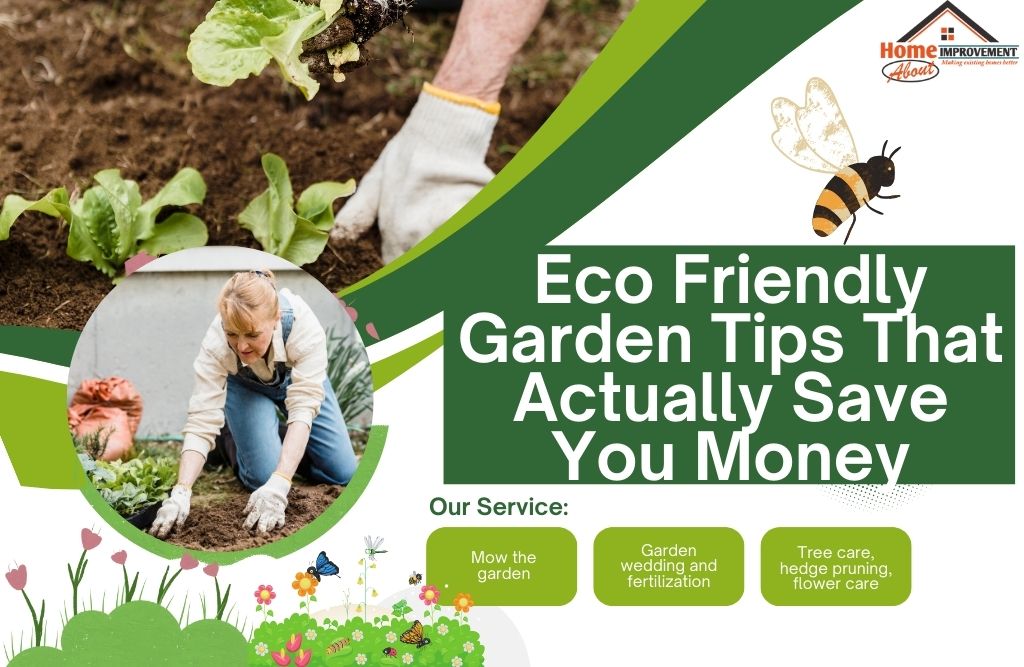 Eco Friendly Garden Tips That Actually Save You Money