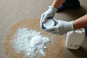 Remove Bleach Stains from Carpet