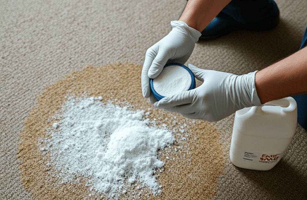 Remove Bleach Stains from Carpet