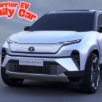 Tata Harrier EV family car