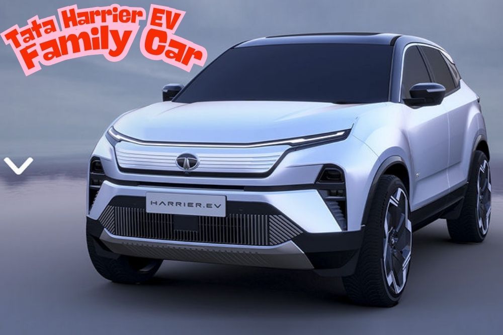 Tata Harrier EV family car