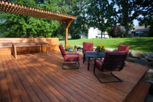 Stain & Style: Elevating Spaces from Interiors to Outdoors