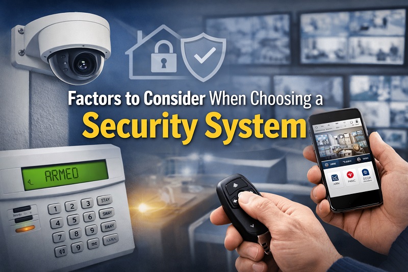 Choosing a Security System
