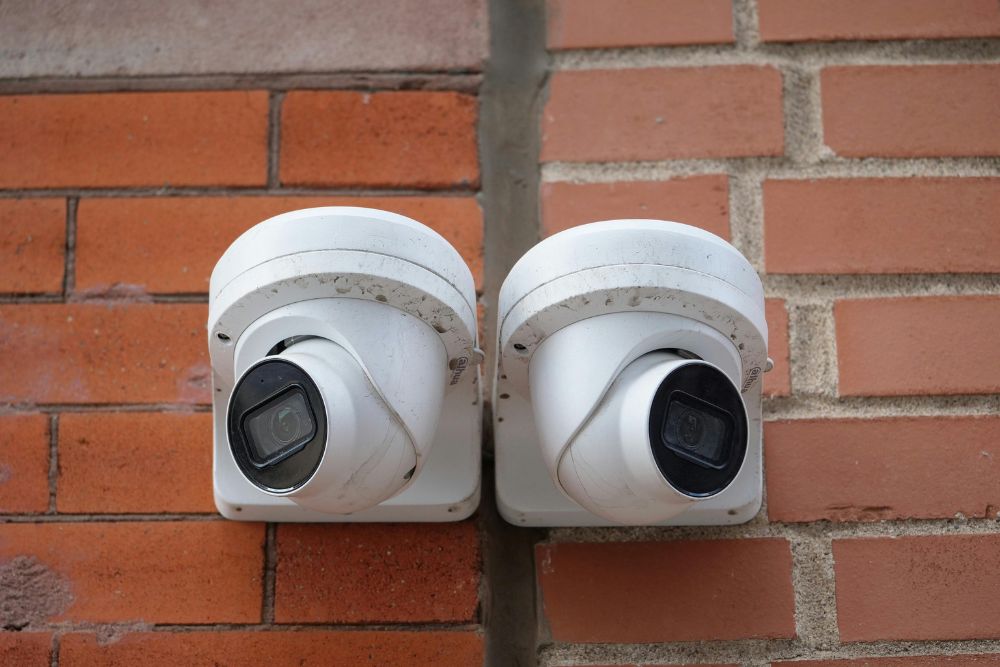 security cameras