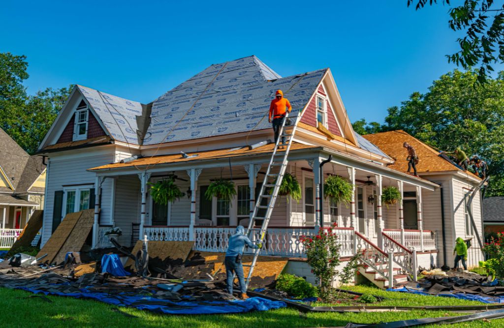 Re Roofing