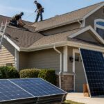 Roof for Solar Panel Installation