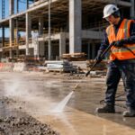 industrial pressure washer