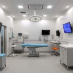 Modern medical fitouts for healthcare clinics and hospitals