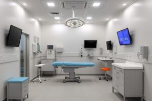 Modern medical fitouts for healthcare clinics and hospitals