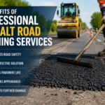 Asphalt Road Patching