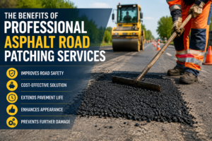 Asphalt Road Patching