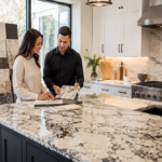 Elegant Kitchen Stone Consultation