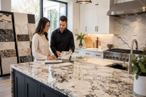 Elegant Kitchen Stone Consultation