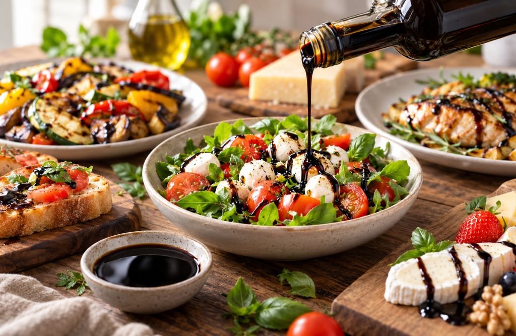 Caramelised Balsamic Vinegar