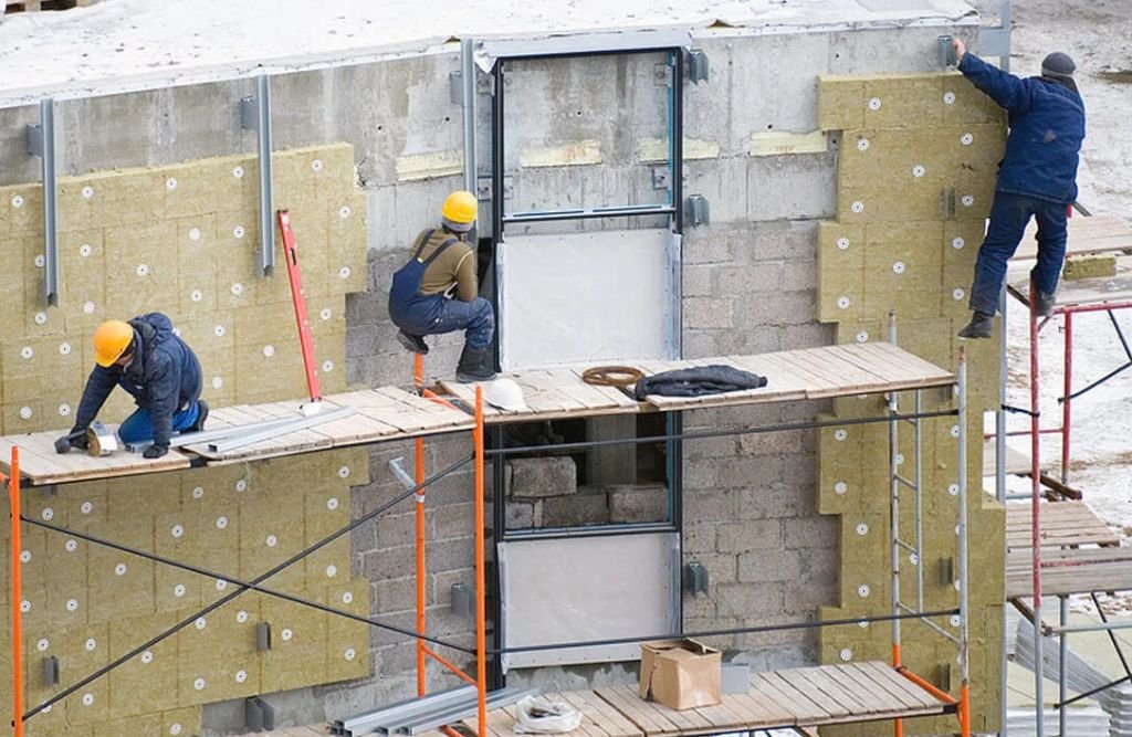 building facade restoration